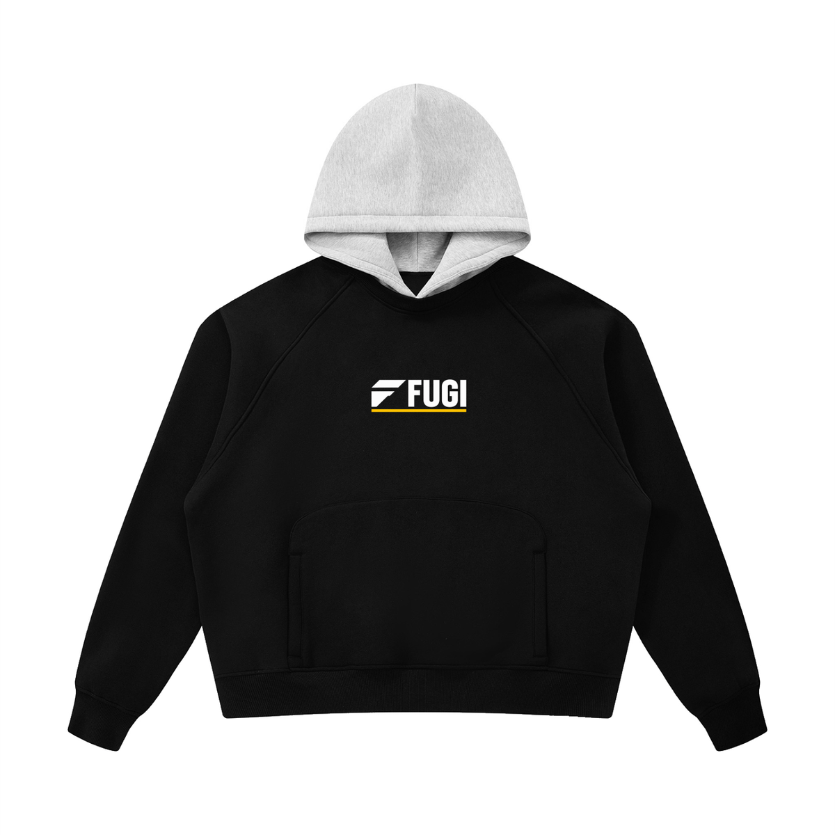 FUGI Raglan Colour Block Hoodie, product image 1