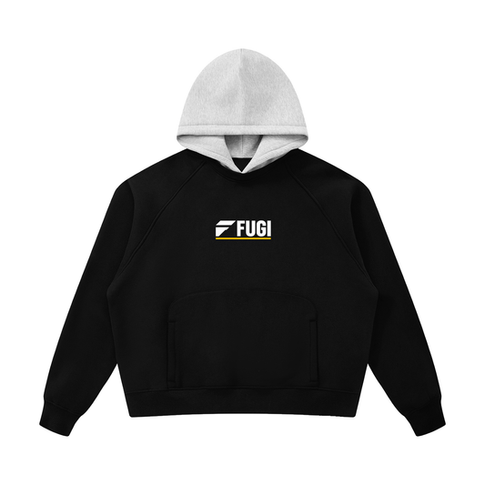 FUGI Raglan Colour Block Hoodie, product image 1